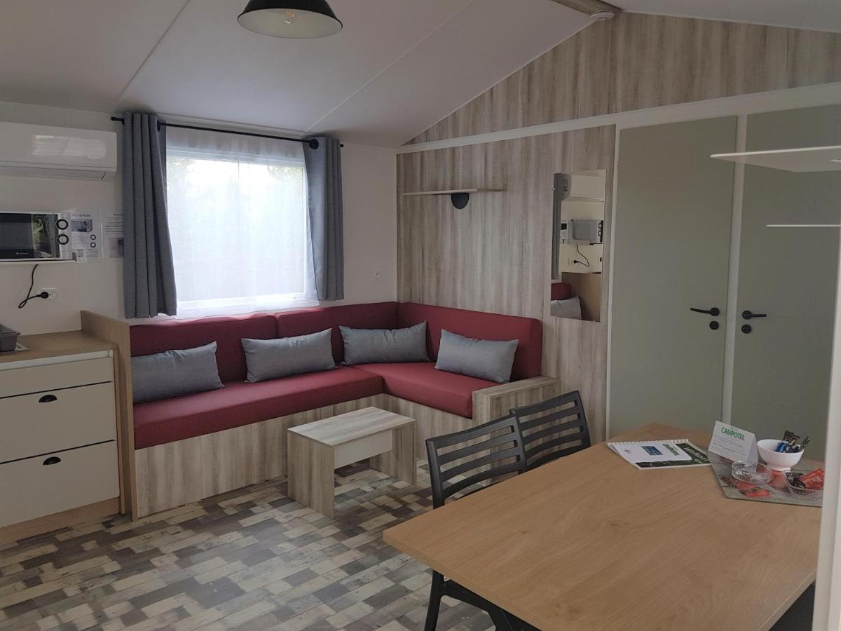 Campingplatz Mobile Homes By Kelair At La Yole *
