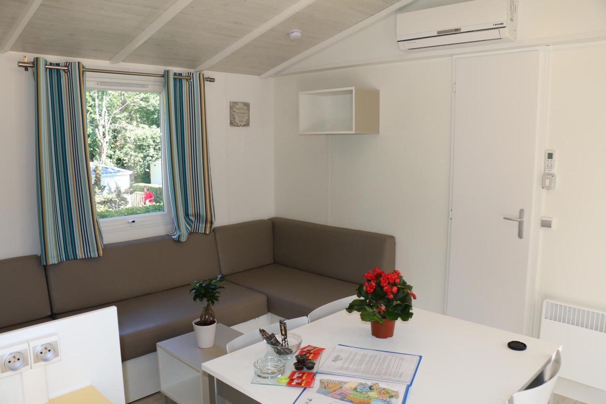 Mobile Homes By Kelair At La Yole Campingplatz Saint-Jean-de-Monts