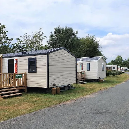 Mobile Homes By Kelair At Camping La Yole Saint-Jean-de-Monts Esterno foto
