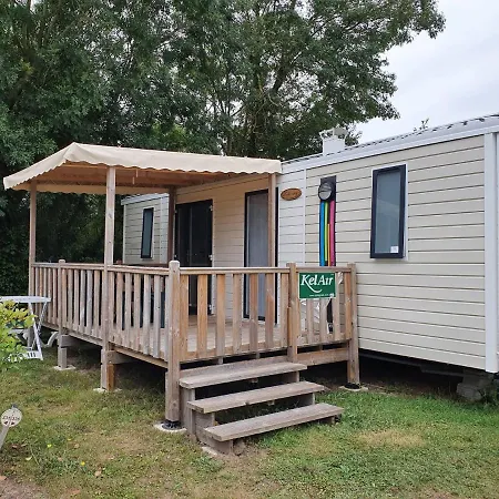 Mobile Homes By Kelair At Camping La Yole Saint-Jean-de-Monts Esterno foto