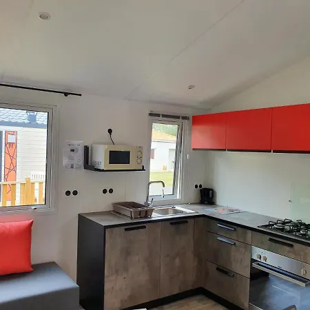 Mobile Homes By Kelair At Camping La Yole Saint-Jean-de-Monts Esterno foto