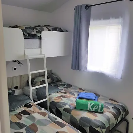 Mobile Homes By Kelair At Camping La Yole Saint-Jean-de-Monts Esterno foto