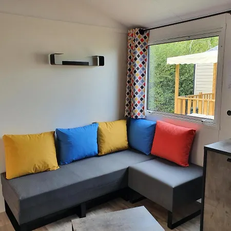 Mobile Homes By Kelair At Camping La Yole Saint-Jean-de-Monts Esterno foto