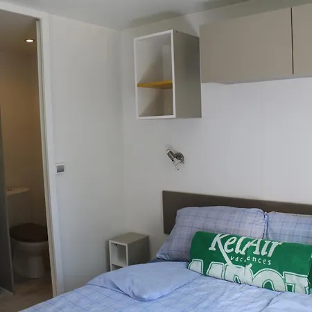 Mobile Homes By Kelair At Camping La Yole Saint-Jean-de-Monts Esterno foto
