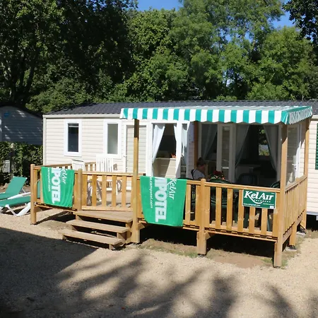 Mobile Homes By Kelair At Camping La Yole Saint-Jean-de-Monts Esterno foto
