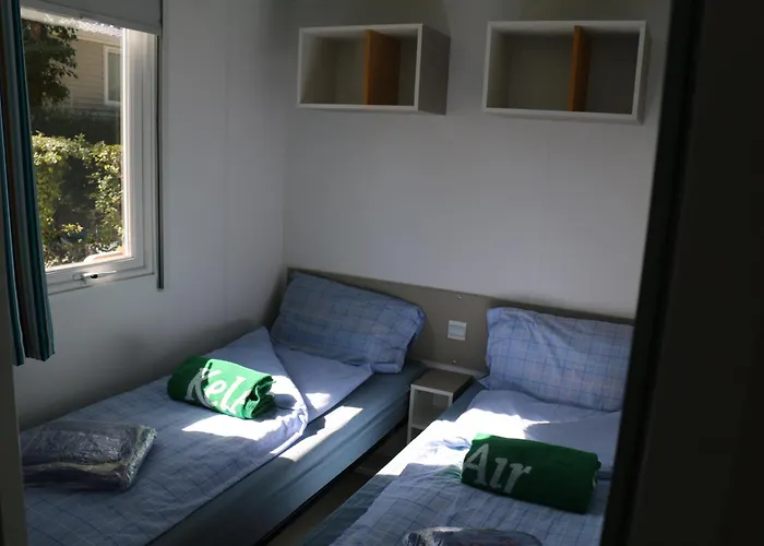 Mobile Homes By Kelair At Camping La Yole