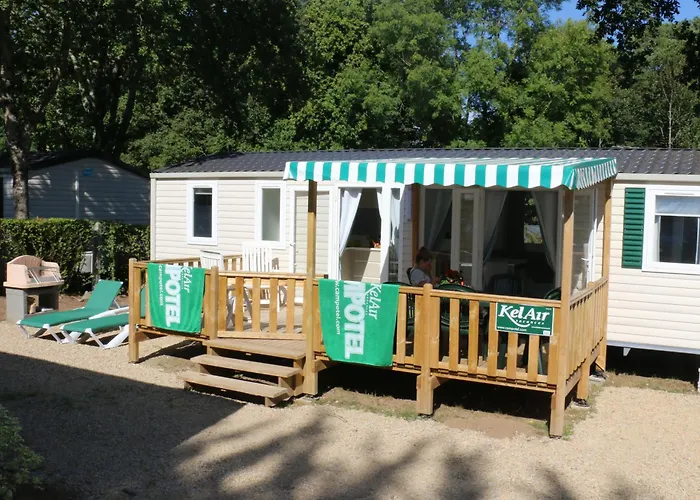 Mobile Homes By Kelair At Camping La Yole