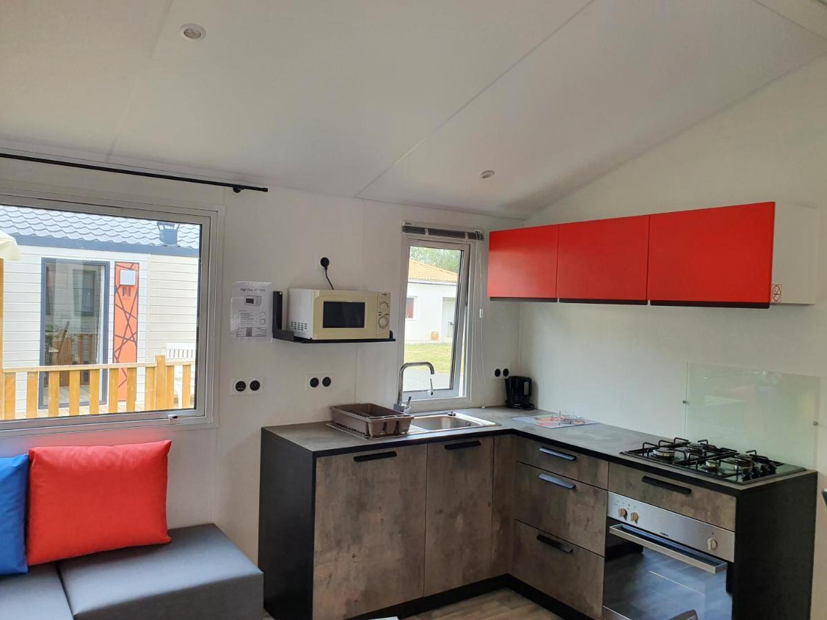 Camping Mobile Homes By Kelair At La Yole Saint-Jean-de-Monts