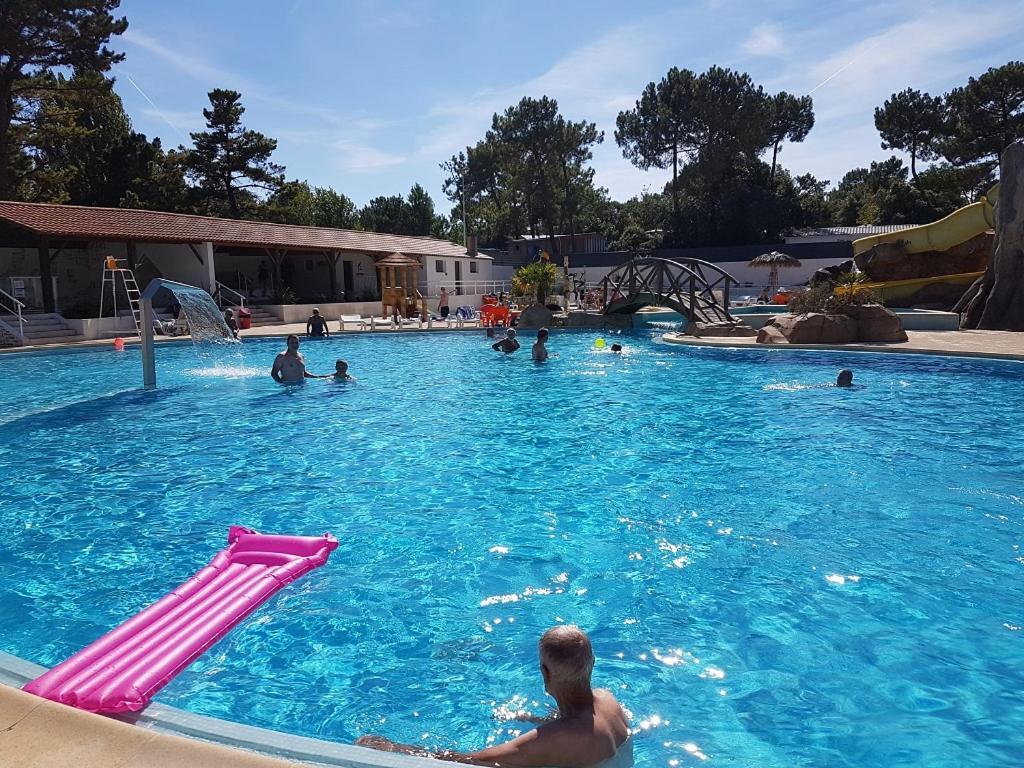 Camping Mobile Homes By Kelair At La Yole Saint-Jean-de-Monts