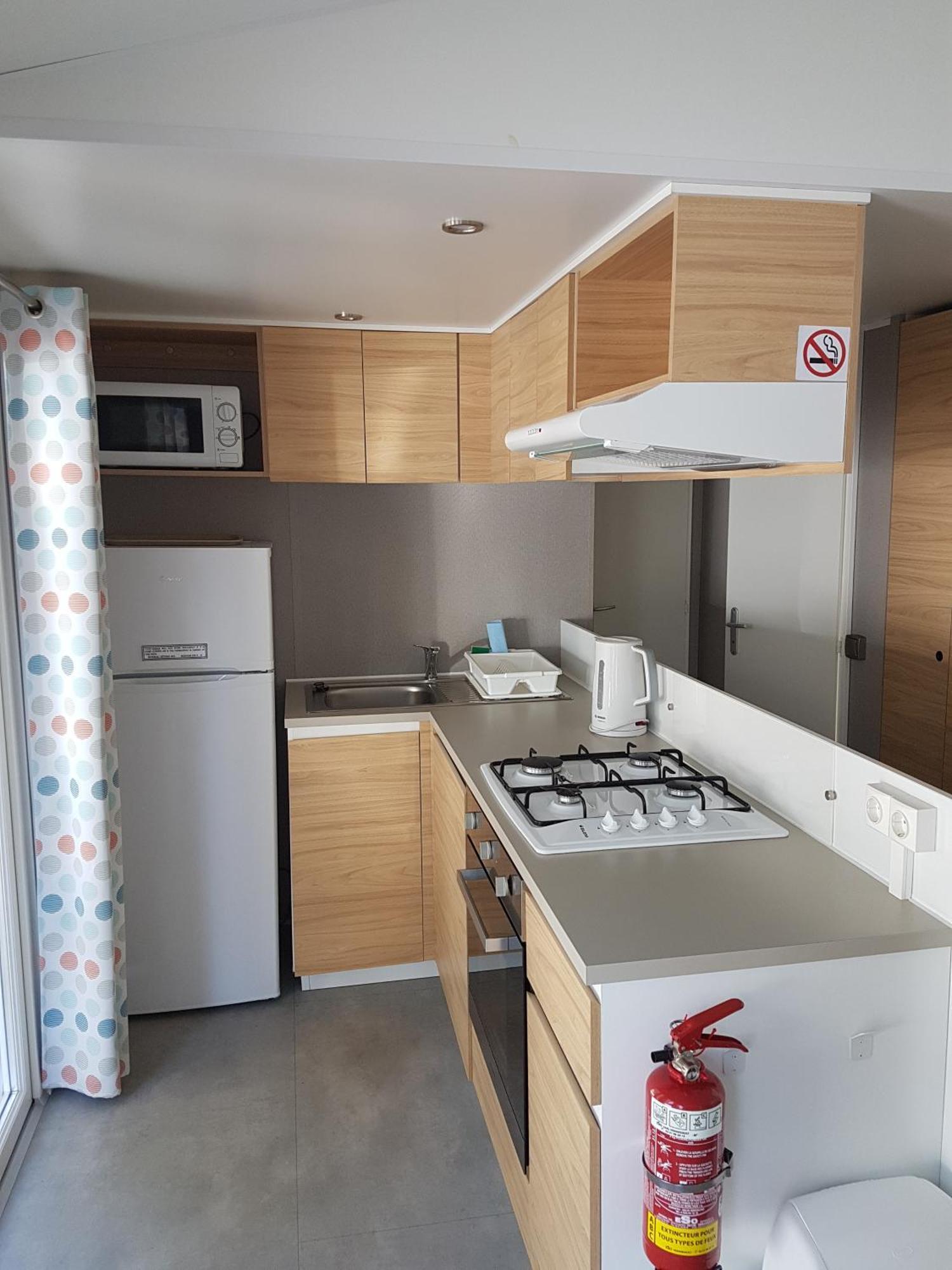 Mobile Homes By Kelair At La Yole Campingplatz *
