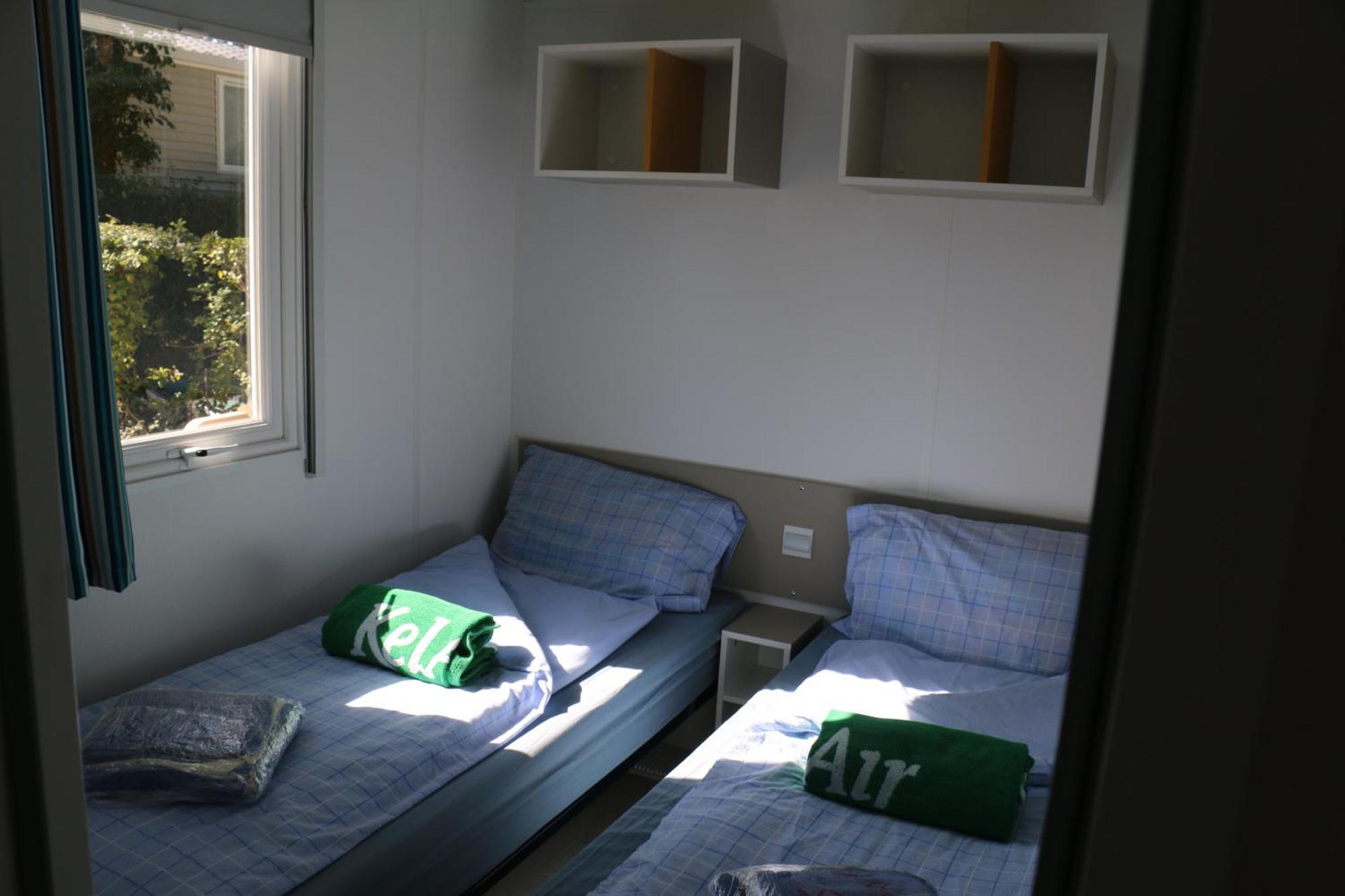 Campingplatz Mobile Homes By Kelair At La Yole Saint-Jean-de-Monts